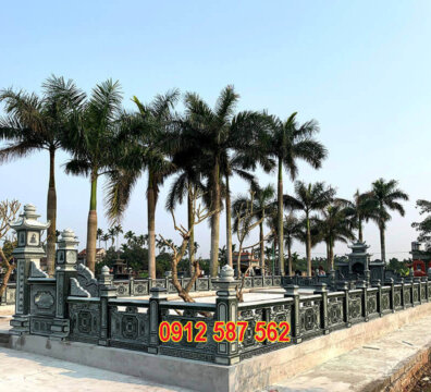 Thi công khu lăng mộ đá đẹp – chuẩn phong thủy, chất lượng đá tự nhiên