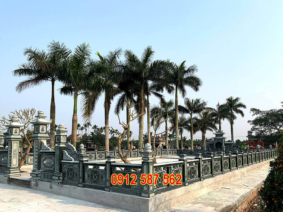 Thi công khu lăng mộ đá đẹp – chuẩn phong thủy, chất lượng đá tự nhiên