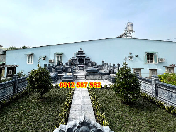 khu lăng mộ đá đẹp – chuẩn phong thủy, chất lượng đá tự nhiên