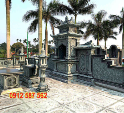 Lăng thờ đá Ninh Bình đẹp - Báo giá & thi công toàn quốc