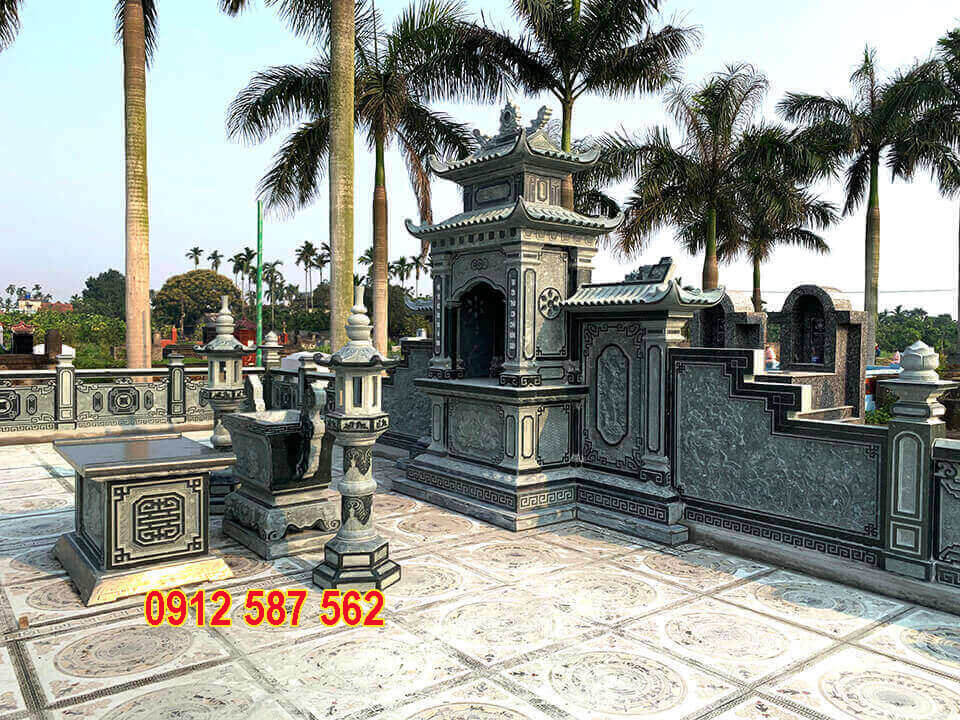 Lăng thờ đá Ninh Bình đẹp - Báo giá & thi công toàn quốc